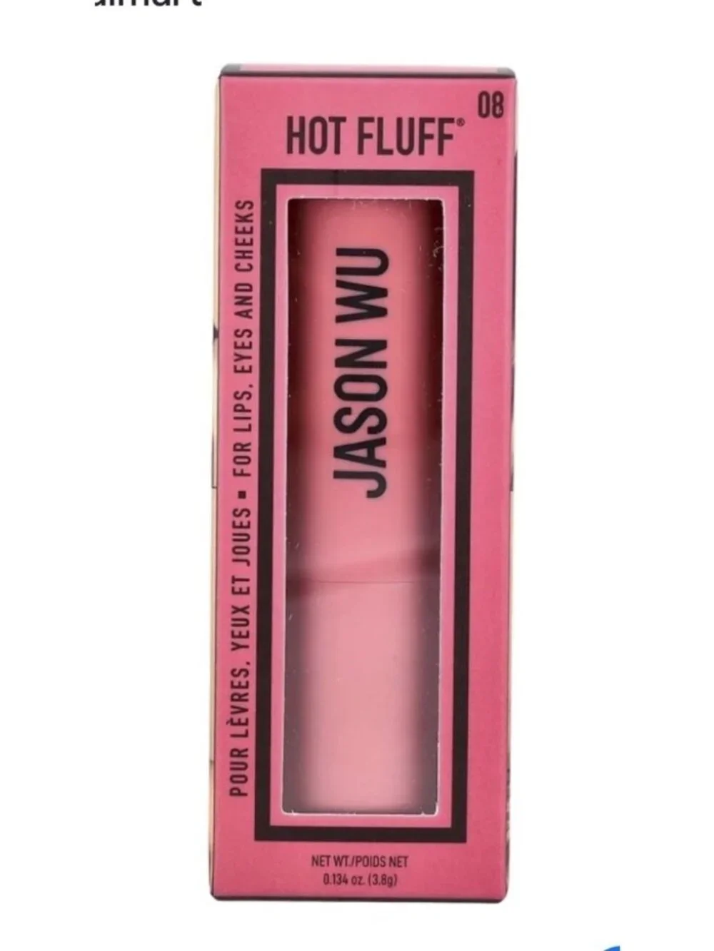 Jason Wu Hot Fluff 08 Lips Cheeks Eyes NWB